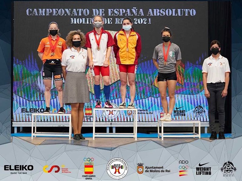 Campeonato de España Absoluto Halterofilia