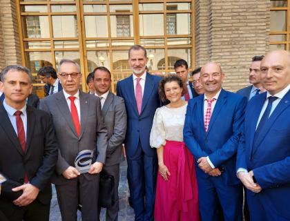 Grupo San Valero recibe el premio CEOE 2022
