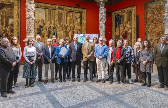 Firma convenio CAI Ibercaja