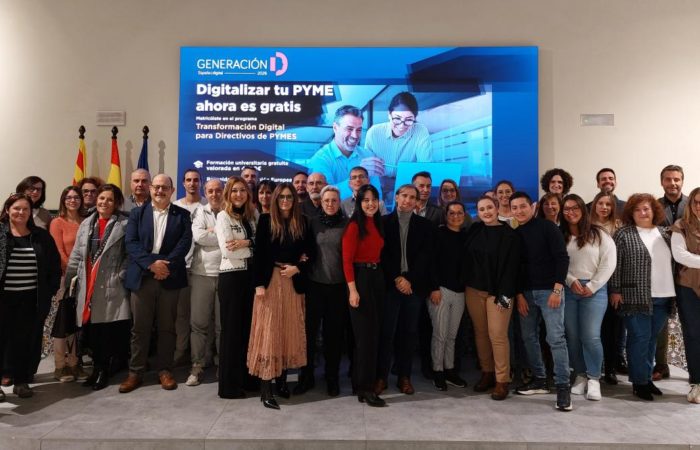 ‘TRANSFORMACIÓN DIGITAL PARA DIRECTIVOS DE PYMES’
