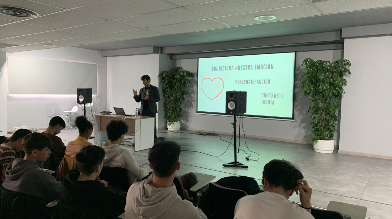 masterclass producción musical