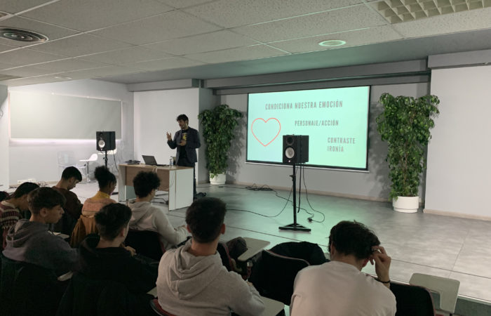 masterclass producción musical