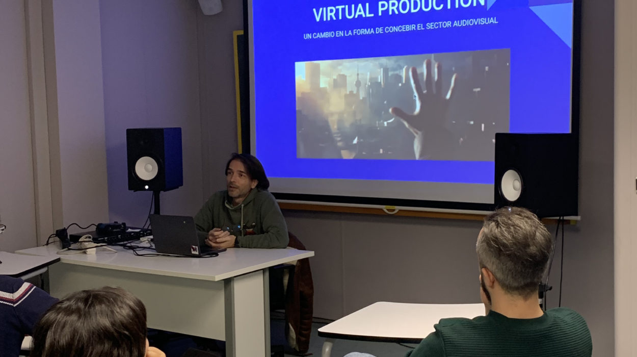 producción virtual audiovisuales