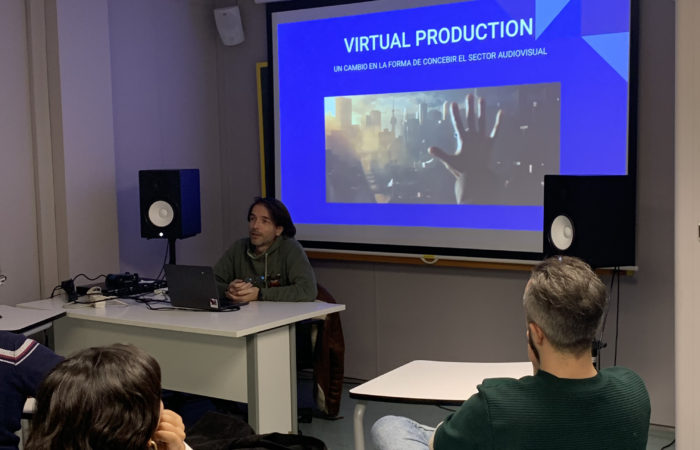 producción virtual audiovisuales
