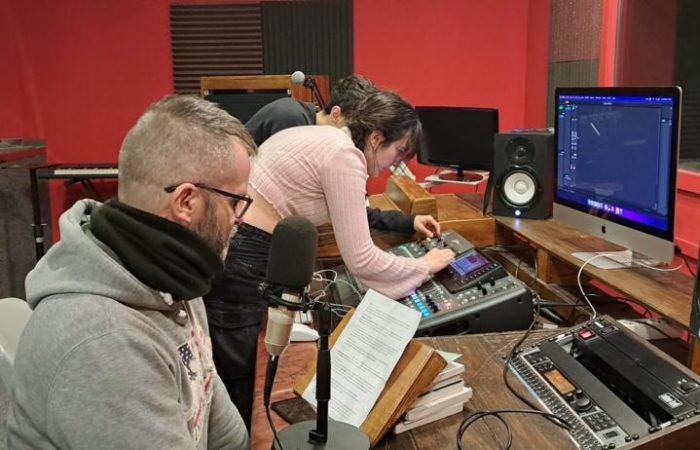 Prácticas voluntarias Sonido