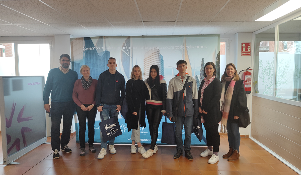 Visita eslovenos GSV