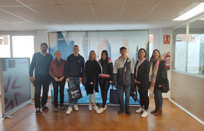 Visita eslovenos GSV
