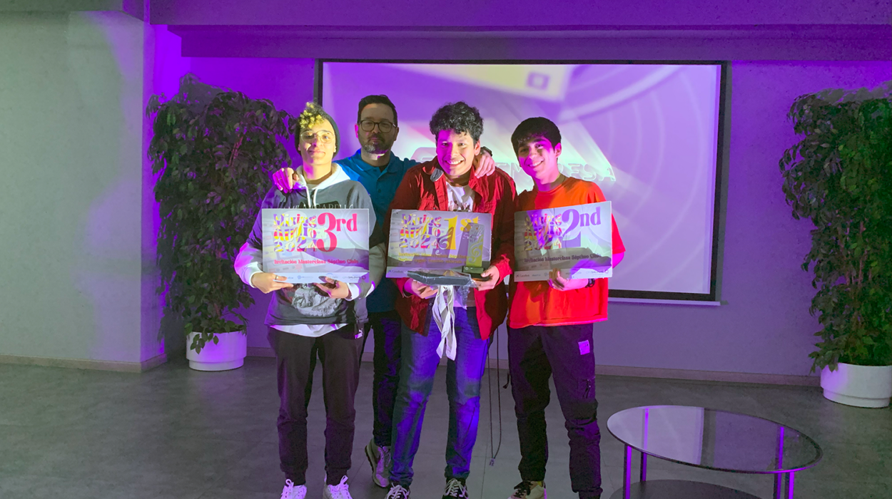 Ganadores Mixing Audio 2024