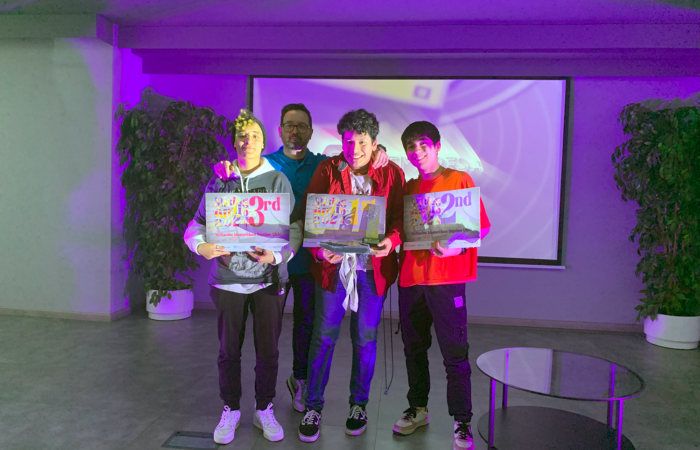 Ganadores Mixing Audio 2024