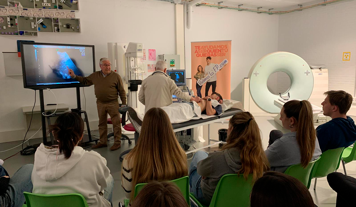 Charla Sociedad Aragonesa de Médicos de Familia a Imagen para el Diagnóstico