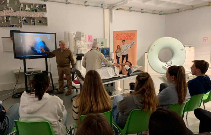 Charla Sociedad Aragonesa de Médicos de Familia a Imagen para el Diagnóstico