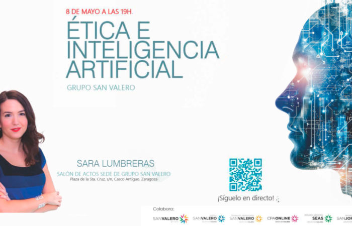 Conferencia Ética e Inteligencia Artificial Sara Lumbreras