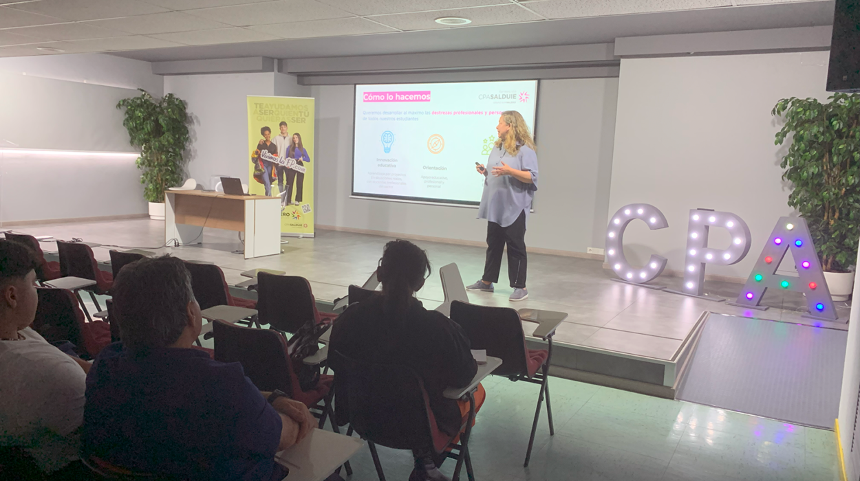 Terceras jornadas informativas Audiovisuales Marketing y Sanidad 2024