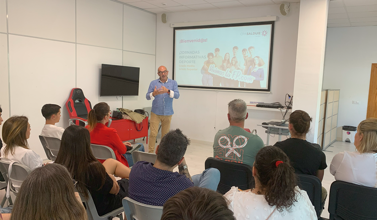 Terceras jornadas informativas Deporte