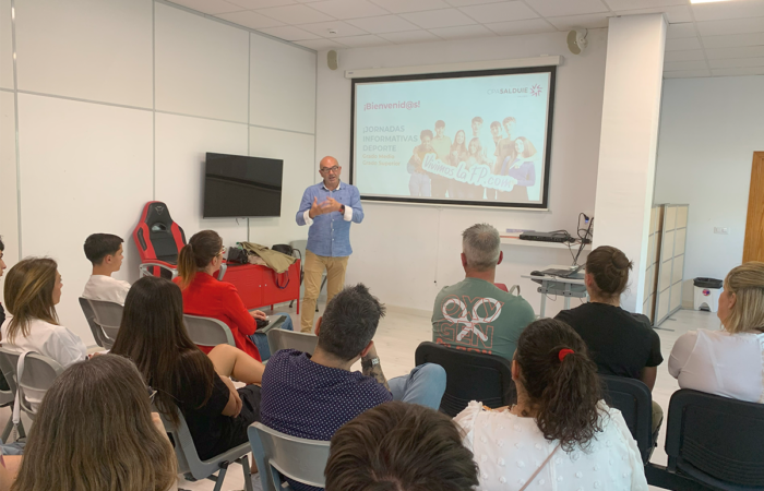 Terceras jornadas informativas Deporte