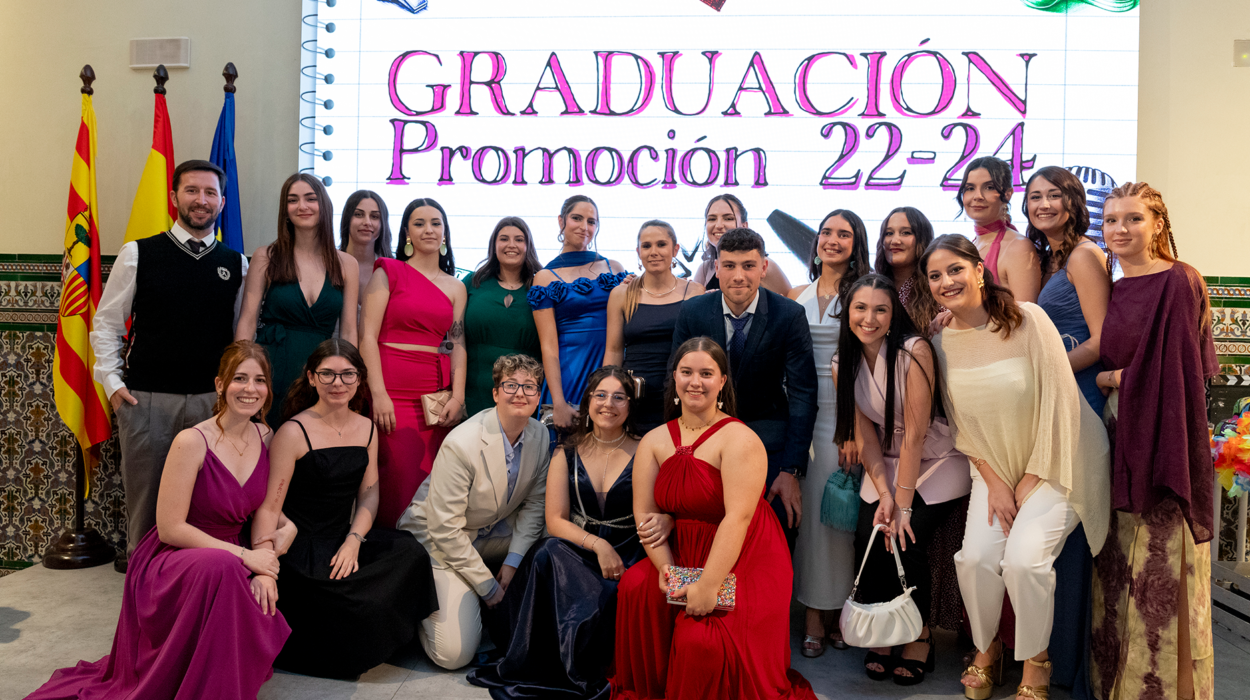 Graduación promoción 2022-2024 CPA SALDUIE