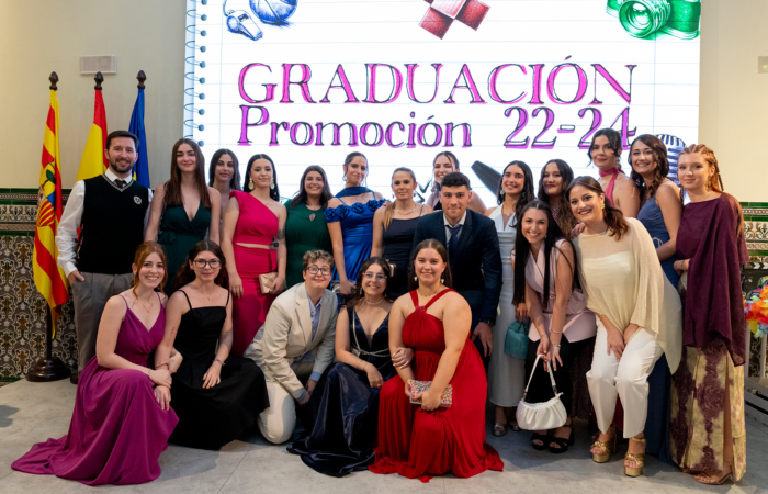 Graduación promoción 2022-2024 CPA SALDUIE
