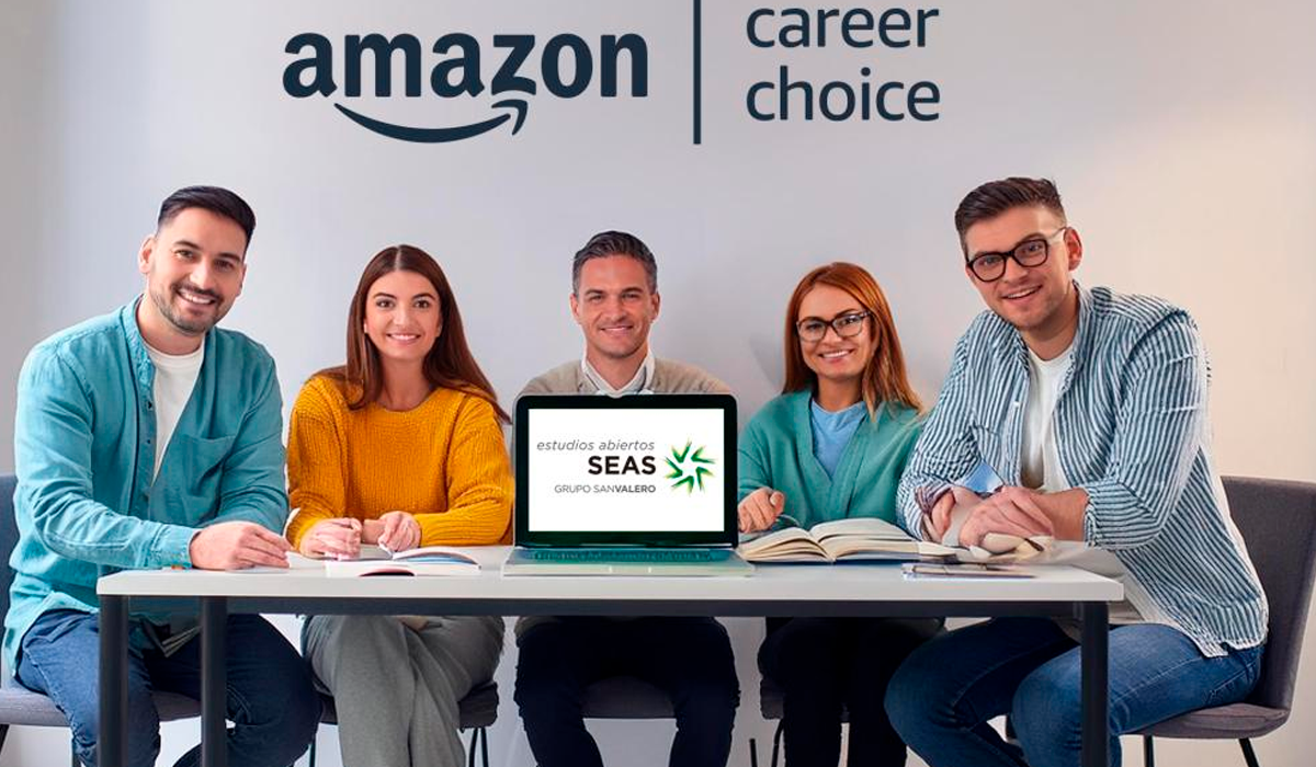 SEAS líder en formación online para AMAZON