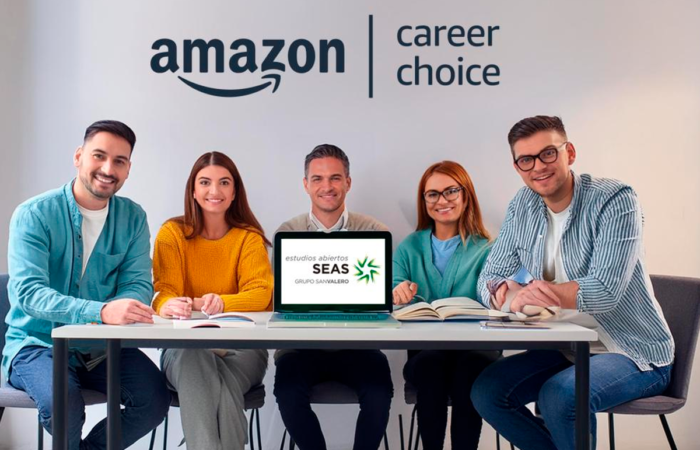 SEAS líder en formación online para AMAZON