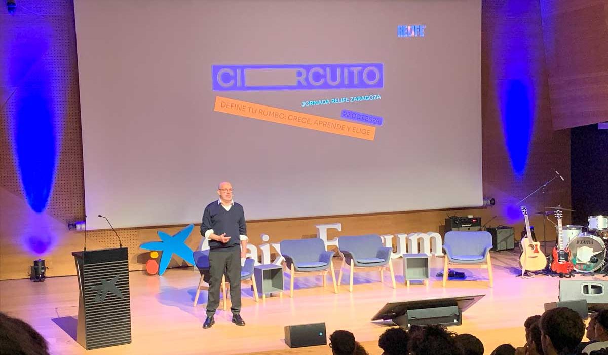 Julio Alberto Moreno Relife Zaragoza