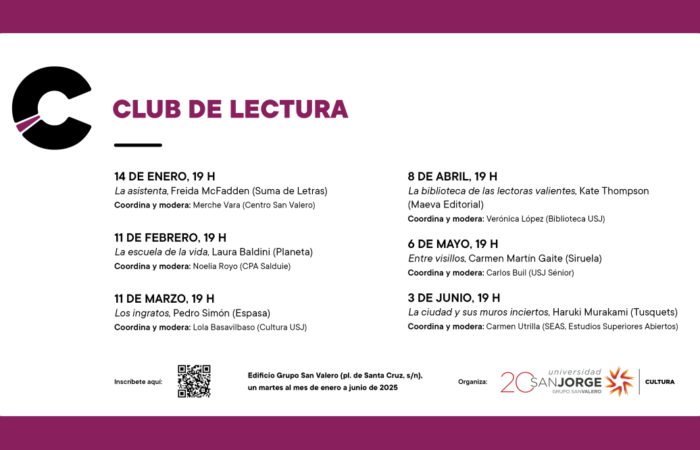 Club de Lectura USJ Nueva Edición
