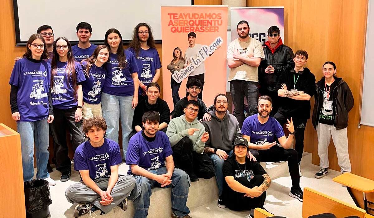 CPA Salduie en Global Game Jam 2025